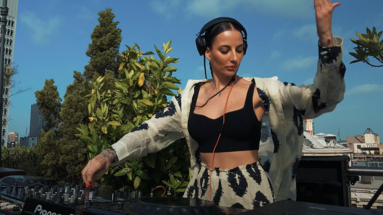⁣DeepMe - Live @ Per La Hotel Los Angeles, USA  / Melodic Techno & Indie Dance  4K Dj Mix 2025