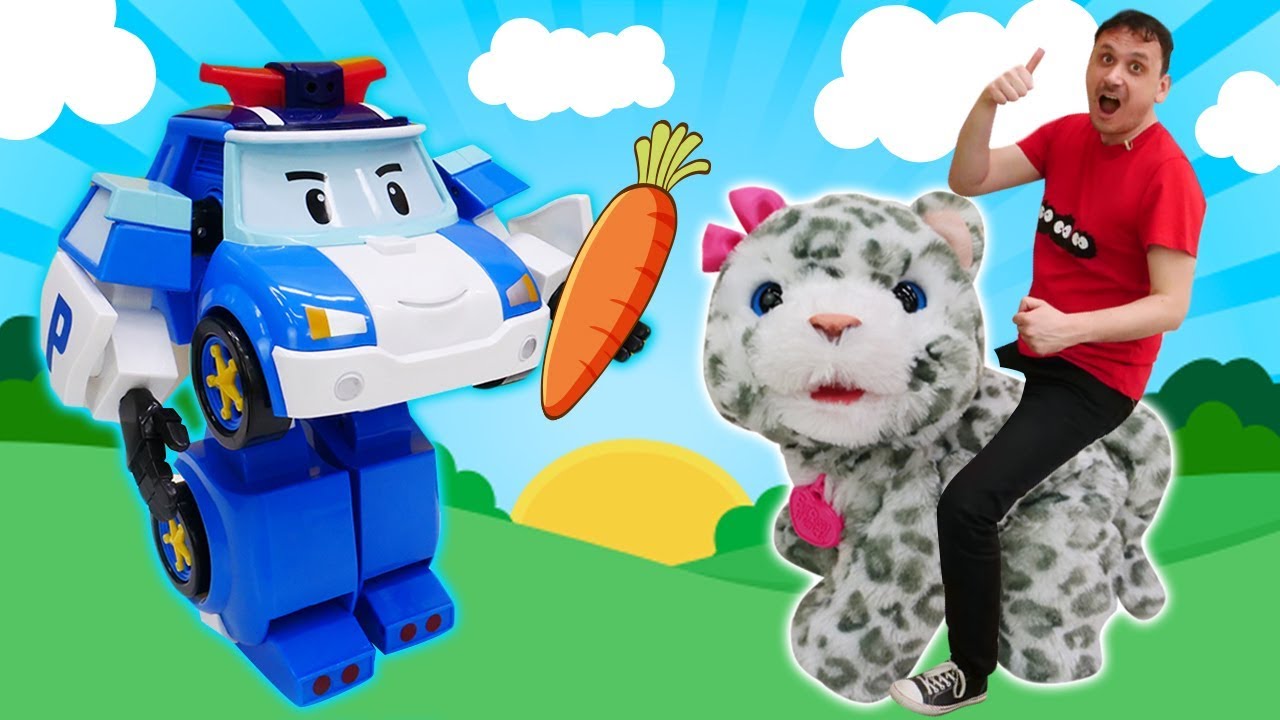 Robocar Poli, Video e giochi divertenti