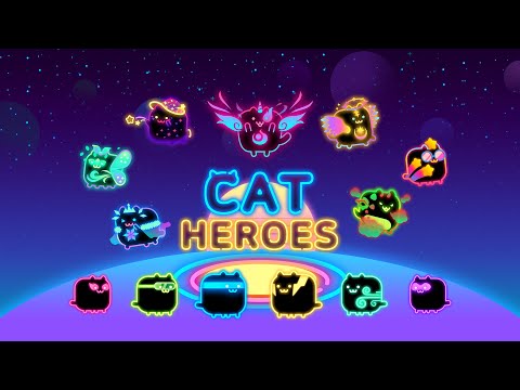 Cat Heroes - Merge Defense