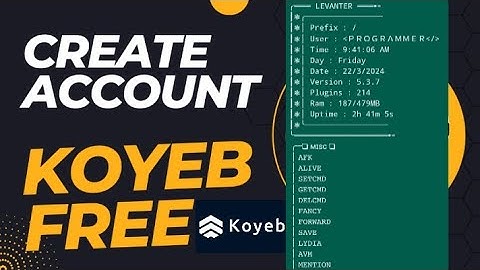 How to create koyeb account free | WhatsApp bot | deployment WASI TECH