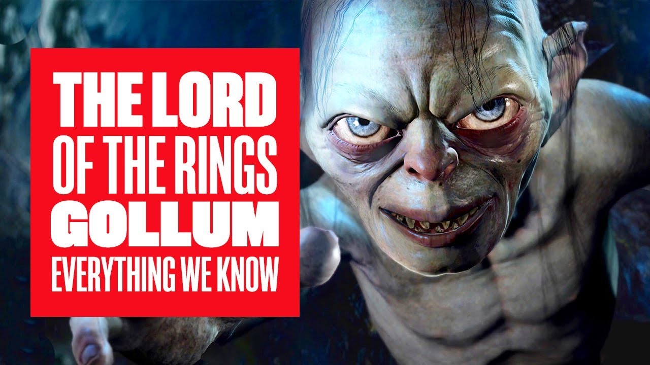 Daedalic says The Lord of the Rings: Gollum will be faithful to the world  of Tolkien : r/pcgaming