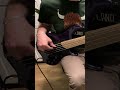 Tongue Tied – Funk Bass Groove #music #bassfeatured #bass #cover #basscheck