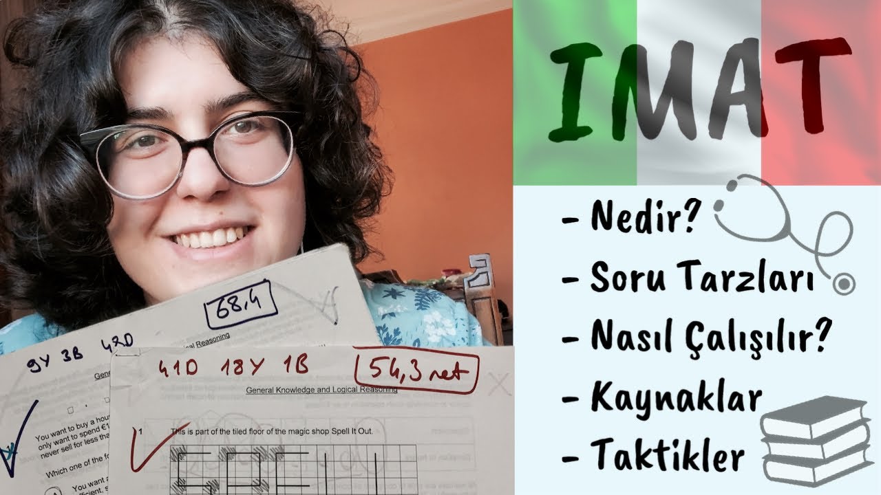İTALYA’DA TIP / IMAT NEDİR? / NASIL ÇALIŞILIR? / KAYNAKLAR / TAKTİKLER