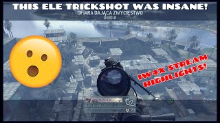 THIS WAS MY GREATEST TRICKSHOT (IW4X Trickshotting w/ 13 BILLCAMS)