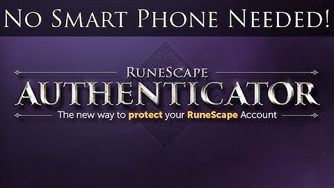 2 Ways To Setup Authenticator - No Smart Phone Required!