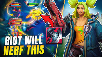 ZERI JUNGLE IS OP WITH THIS ITEM