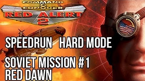 Red Alert 2 HARD - Soviet Mission 01 Speedrun