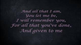 Alter Bridge - Wonderful Life (Lyrics)