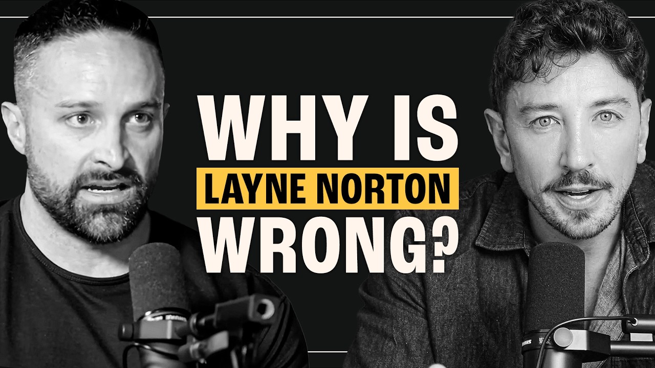 Layne Norton Gets It Wrong on Best Protein Sources for Longevity!