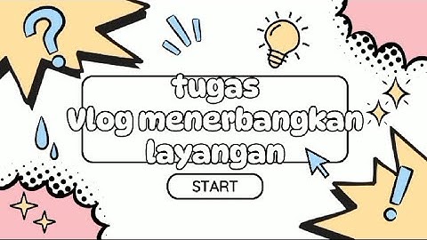 Tugas Informatika kelas 9,membuat video vlog