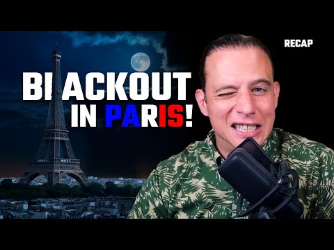 Worst Day Stocks since 2020, Blackout Paris for Olympic Games, Kamala officially running President