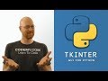 Create New Windows in tKinter - Python Tkinter GUI Tutorial #14