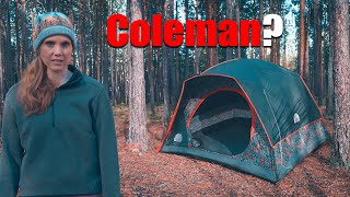The Complicated Truth About Coleman Tents  Coleman Skydome 4 Person Tent Review