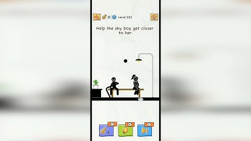 Thief Puzzle Stick Hero Rescue Level 221