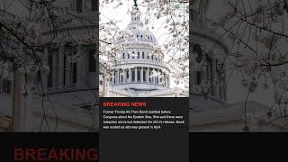 Pam Bondi Testifies on Epstein Files: Redaction Errors and DOJ Defense