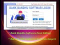 Bank Bandhu Software 0.4 Editing // Font And Size Change, Print Aliment Setting , Bulk Data Import