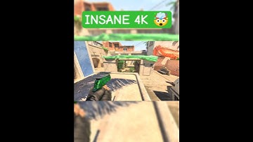 ICE-COLD 4K Clutch in CS2 – 1v4 Wiped! 🔥 @ryukiee01 #cs2 #new #shorts #csgo #clips #gaming