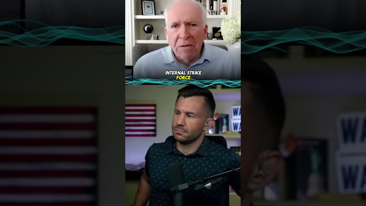 Brennan Looks SHAKEN As DOJ Bombshell Looms