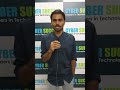 Congratulations Gaurav Sangle for getting placed.