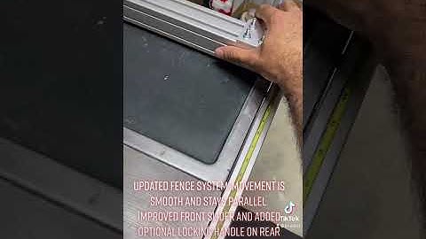 Working on updating the fence system