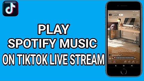 How to Play Spotify Music on Tiktok Live stream (2025)