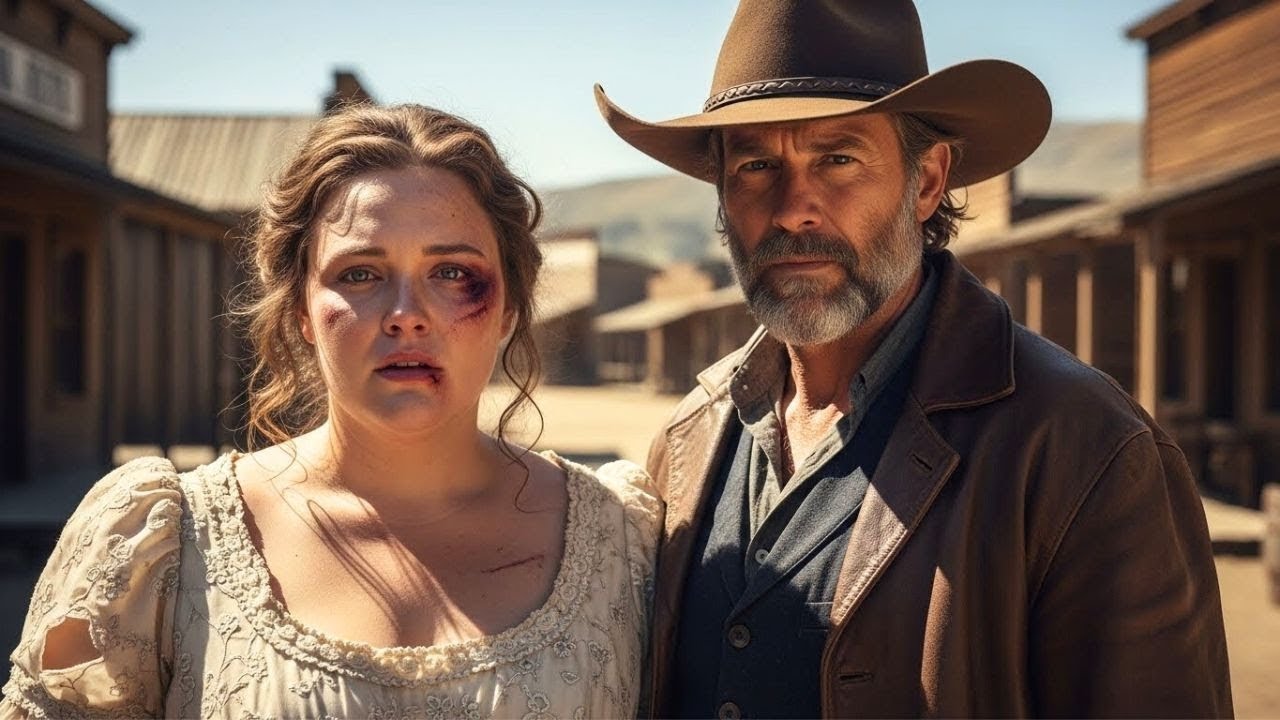 Porzucili pobitą pannę młodą z katalogu w błocie – aż KOWBOJ powiedział: „Chodź ze mną”