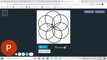 Flower in code