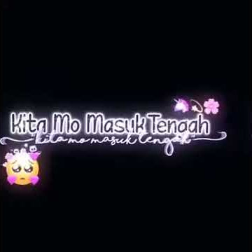 Mentahan Lirik Lagu Adu Mamae Ada Cewek Baju Hitam!!!