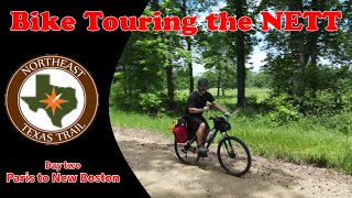 Bike Touring The North East Texas Trail