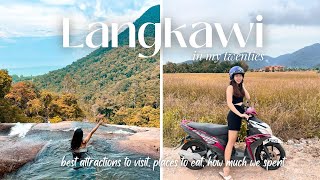 [2022] LANGKAWI 6D5N TRAVEL VLOG ITINERARY | ATTRACTIONS TO VISIT & PLACES TO EAT