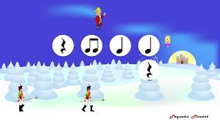 The Nutcracker - Dance of the Sugar Plum Fairy - Tchaikovsky - Lectura rítmica-Play along screenshot 4