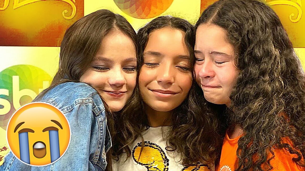 Atrizes Choram no Último dia de Gravação de As Aventuras de Poliana