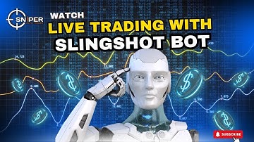 Automation Trading Bot Mastery in GC Market || Slingshot Bot #ninjatrader8