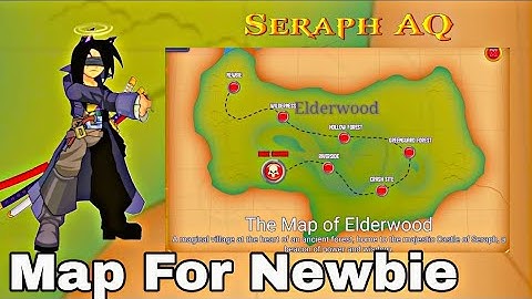 Seraph AQ Map For Newbie|Aqw Private Server 2025