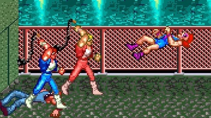 Arcade Archives DOUBLE DRAGON II The Revenge