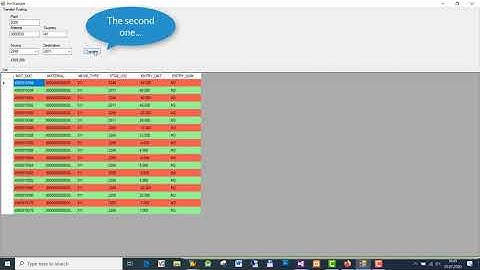 Using SAP Connector in .NET C# - transfer between storage locations