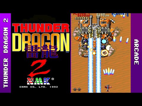 Thunder Dragon 2 Longplay (Arcade) [QHD]