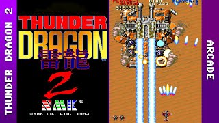 Thunder Dragon 2 Longplay (Arcade) [QHD]