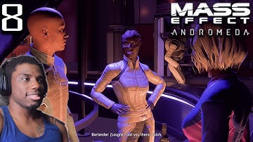 Exploring the Nexus [Mass Effect Andromeda] Playthrough Part 8