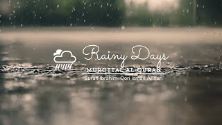 Eliminate stress and anxiety by listening to the murottal strains of Surah Ibrahim #rain #insomnia