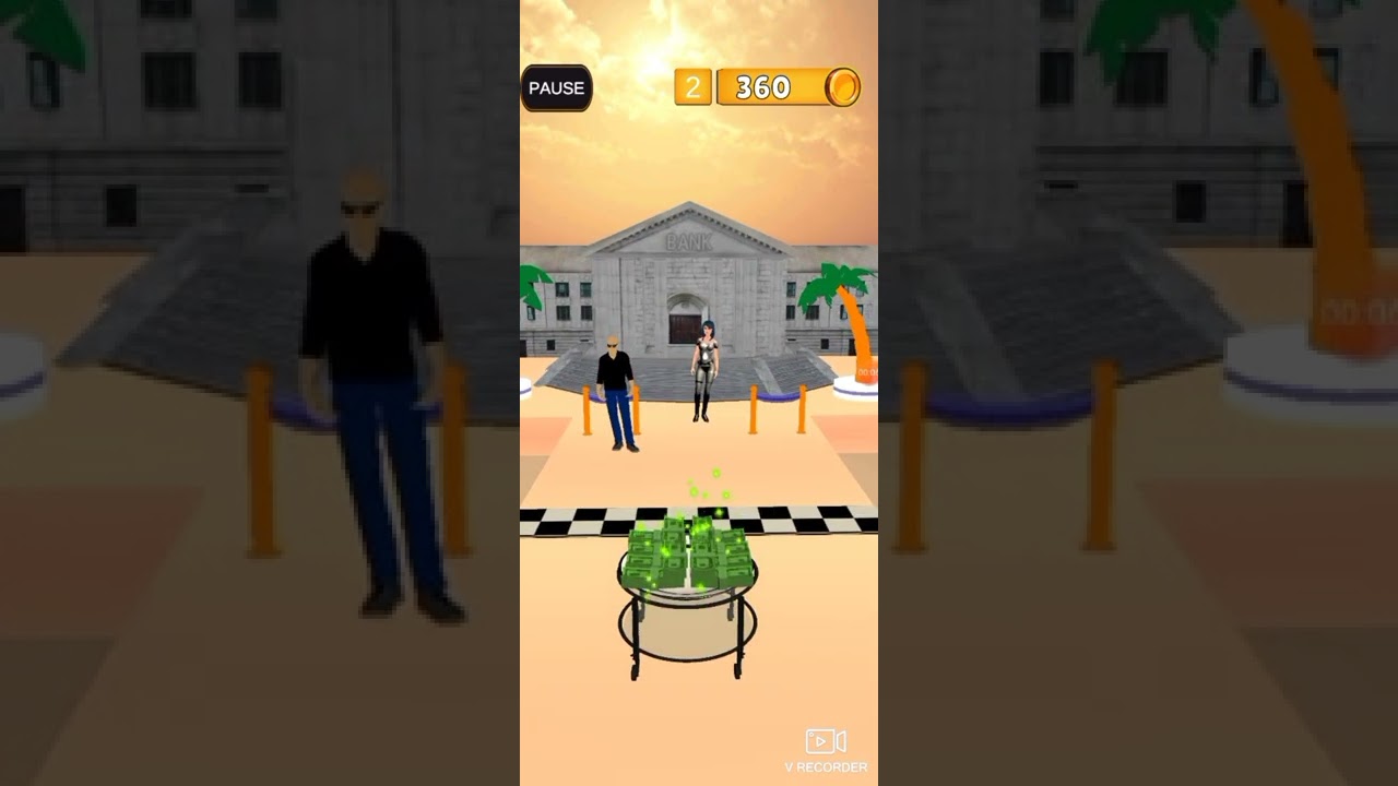 run race 3d money 1.               