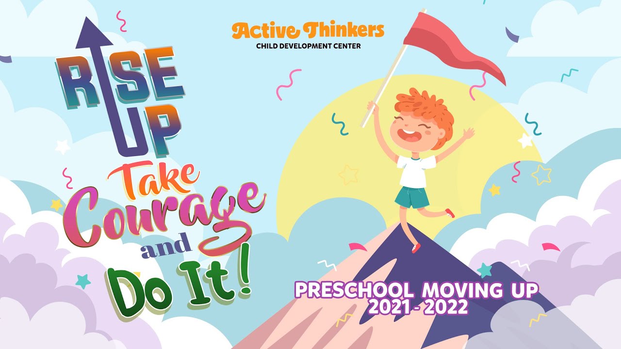 Active Thinkers Nursery Piaget & K1 Skinner - Moving Up Video (SY 2021 ...