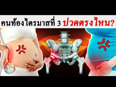 วีดีโอ: สุขภาพการตั้งครรภ์ A-Z: อาการปวดเกร็งกระดูกเชิงกราน (PGP) หรืออาการหย่อนสมรรถภาพของพยาธิปากมดลูก (SPD)