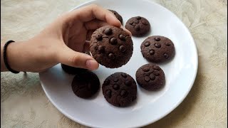 Healthy & Easy Chocolate Cookies | No Eggs No Maida No Oven | Cook With Dipa