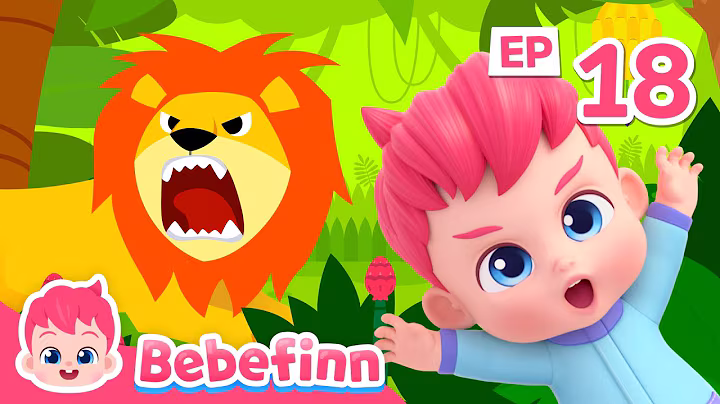 Moo 🐄 Oink! 🐷 Animal Sounds Song | EP18 | Songs for kids | Bebefinn - Nursery Rhymes & Kids Songs