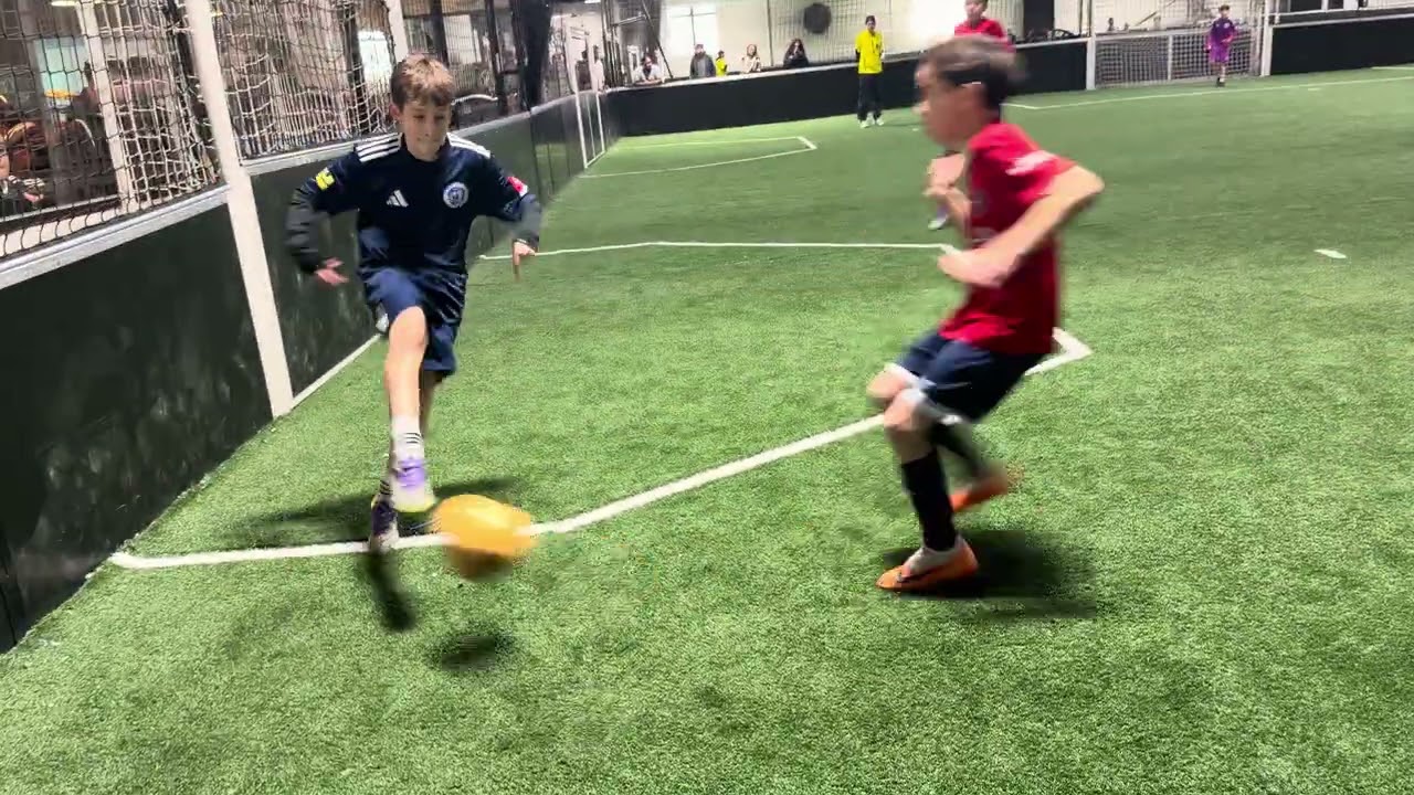 2014 Bk Ital National at Soccer Roof Tournament 1/24/26 Game 3