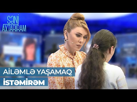 Səni Axtarıram | Evdə söyüş eşitməkdən bezmişəm | 15 yaşlı Mələk sığınacağa getmək istədi