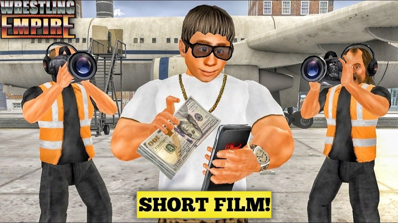 БОГАТЫЙ ЮТУБЕР ПОКУПАЕТ РЕСЛИНГОВУЮ КОМПАНИЮ! Короткометражный фильм в Wrestling Empire!