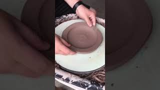 Decorating wheel-thrown work with Speedball Underglazes