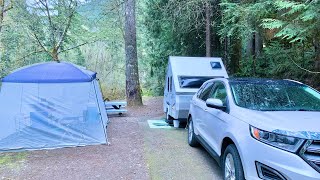 Aliner Camping 2023  Willamette National Forest! @ruthtrips7391